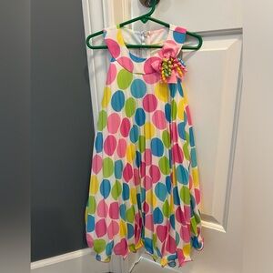 Adorable “Iris & Ivy” girls party dress size 5